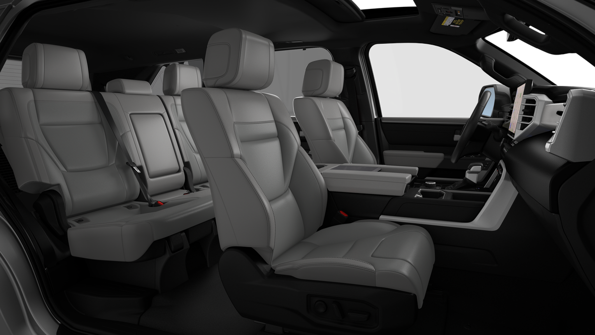 New 2026 Toyota Sequoia 4D Sport Utility