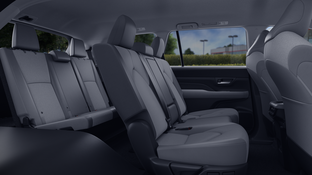 New 2026 Toyota Grand Highlander SUV