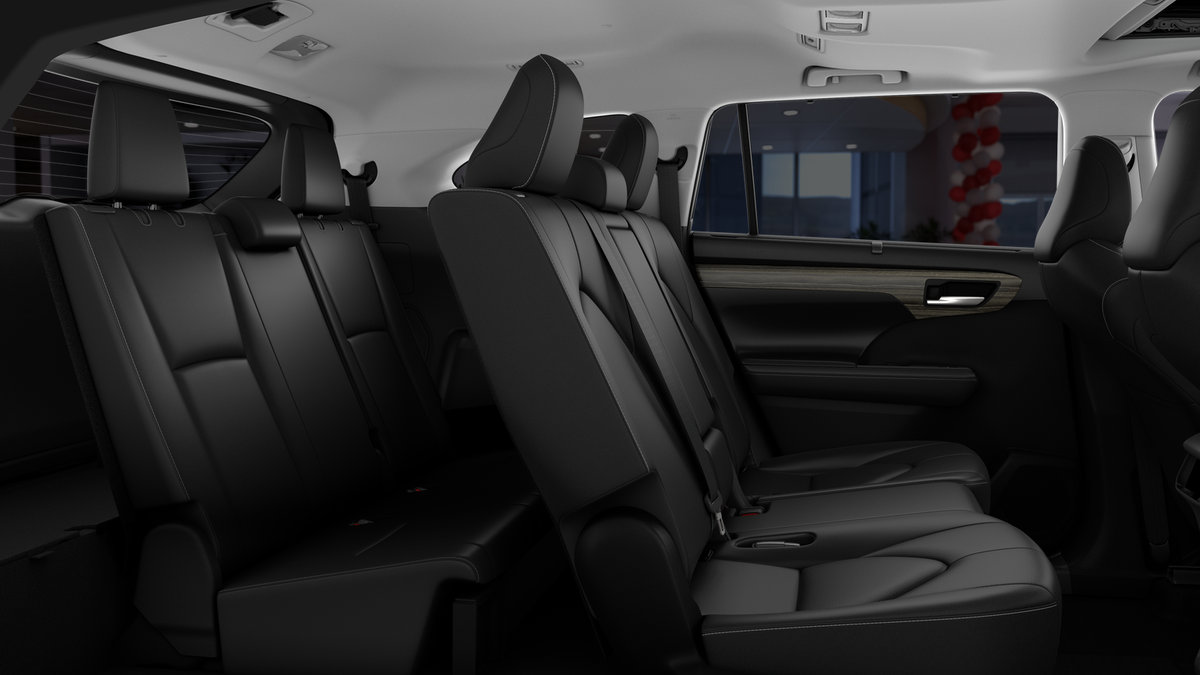 New 2026 Toyota Highlander SUV