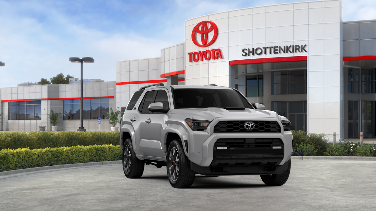 New 2026 Toyota 4Runner SUV