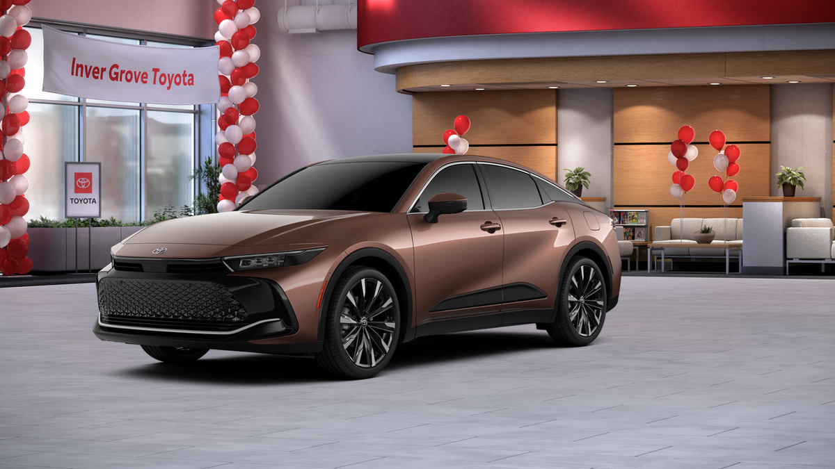 2026 Toyota Crown Platinum