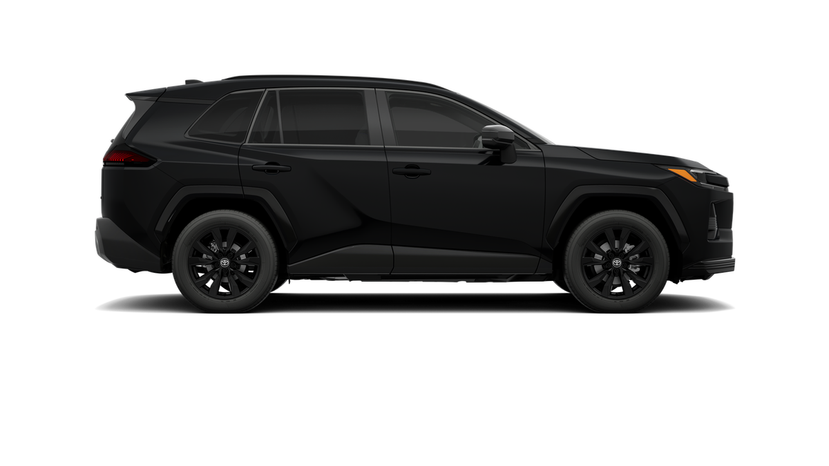 New 2026 Midnight Black Metallic Toyota  SE image 14