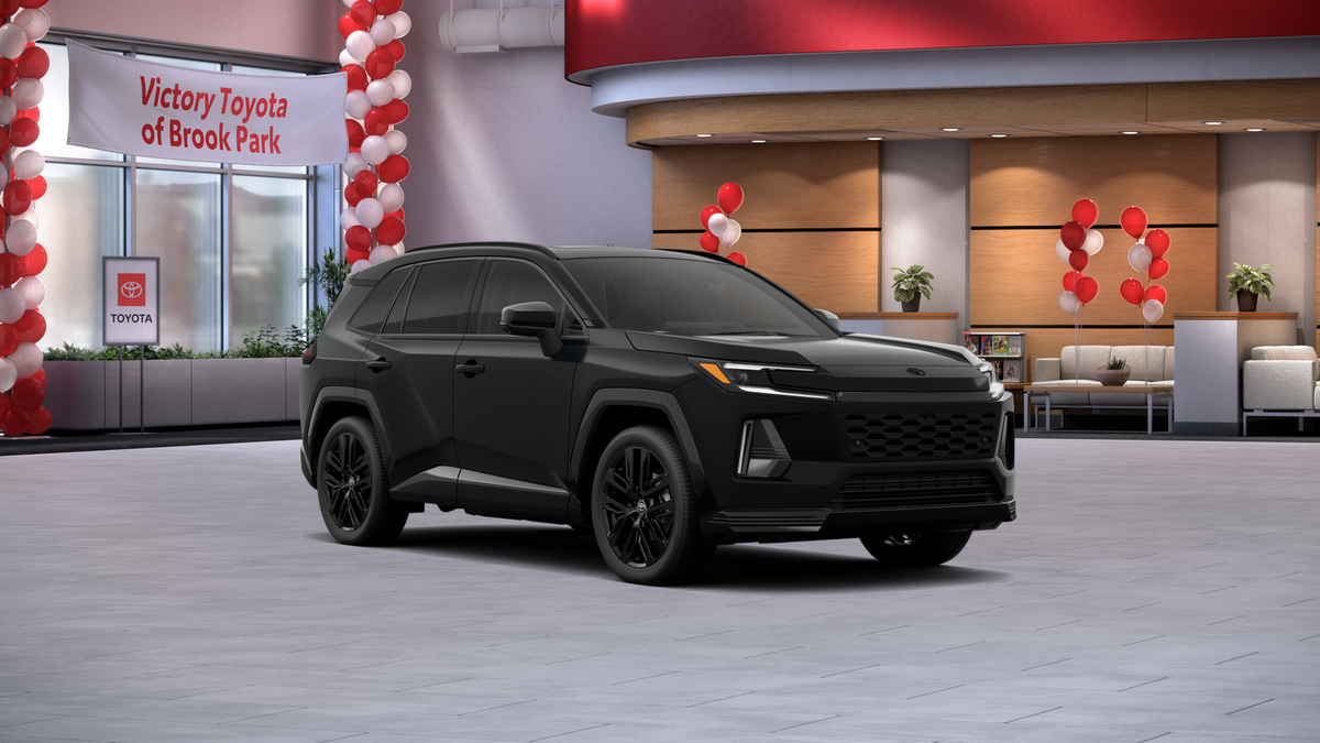 New 2026 Midnight Black Metallic Toyota  XSE image 17