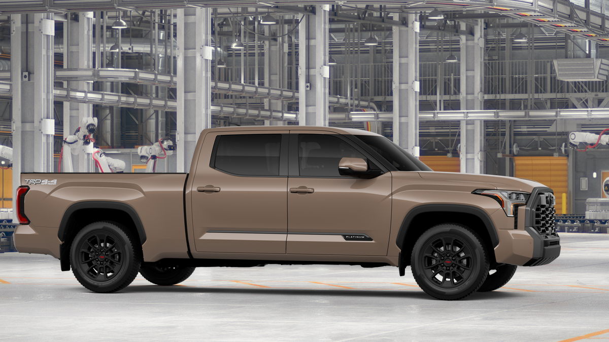 New 2026 Toyota Tundra Truck