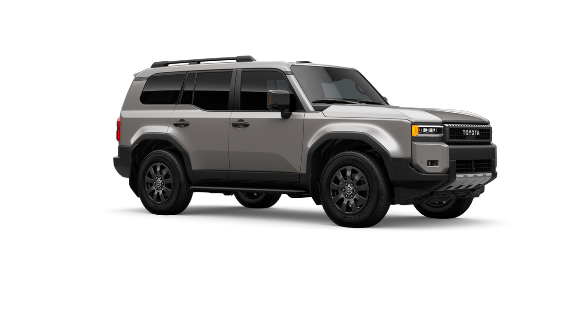New 2027 Toyota Land Cruiser SUV