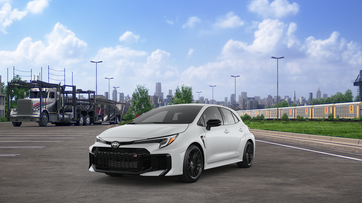 2025 Toyota GR Corolla