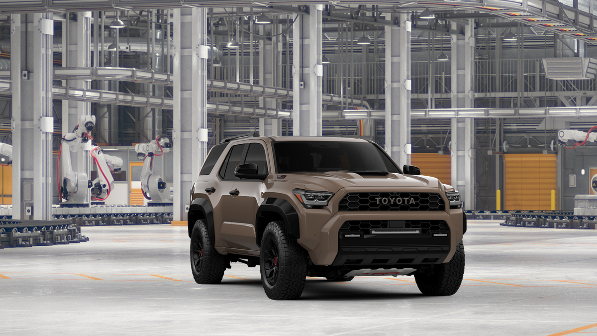 2025 Toyota 4Runner TRD Pro photo 16