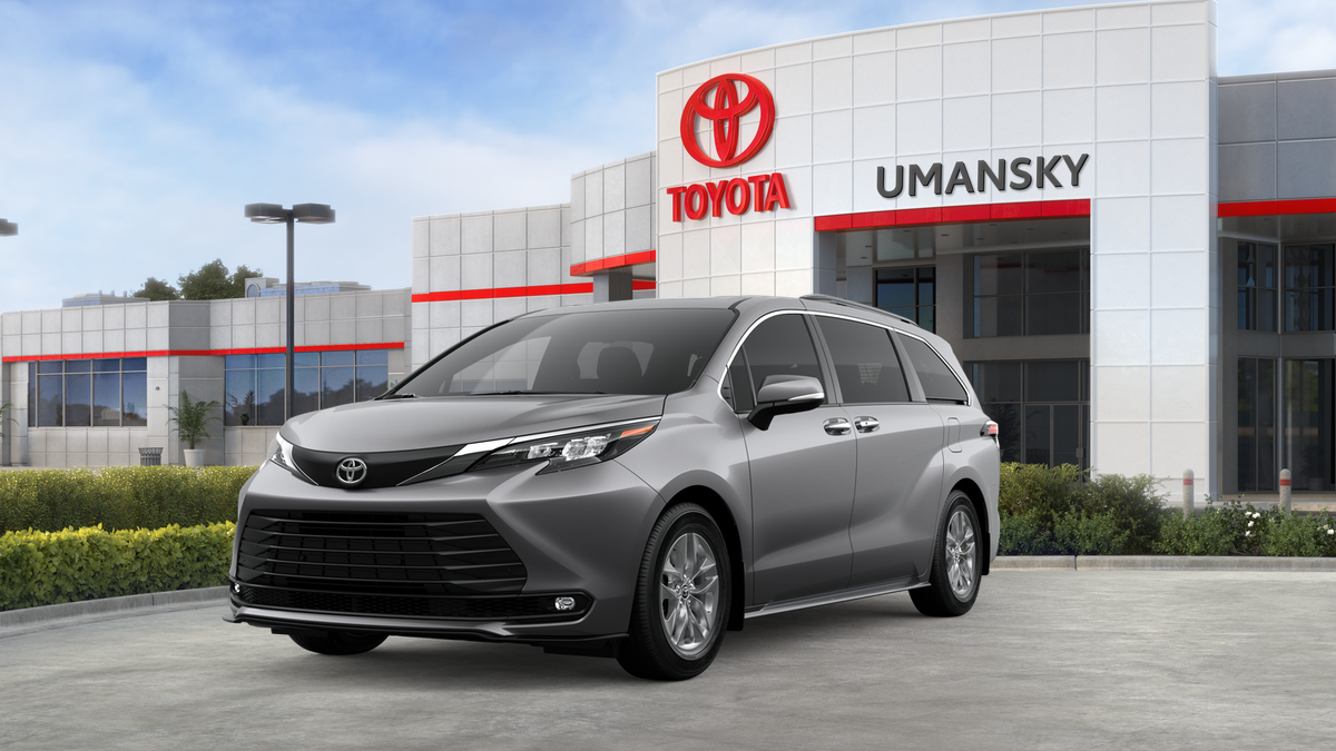 2026 Toyota Sienna
