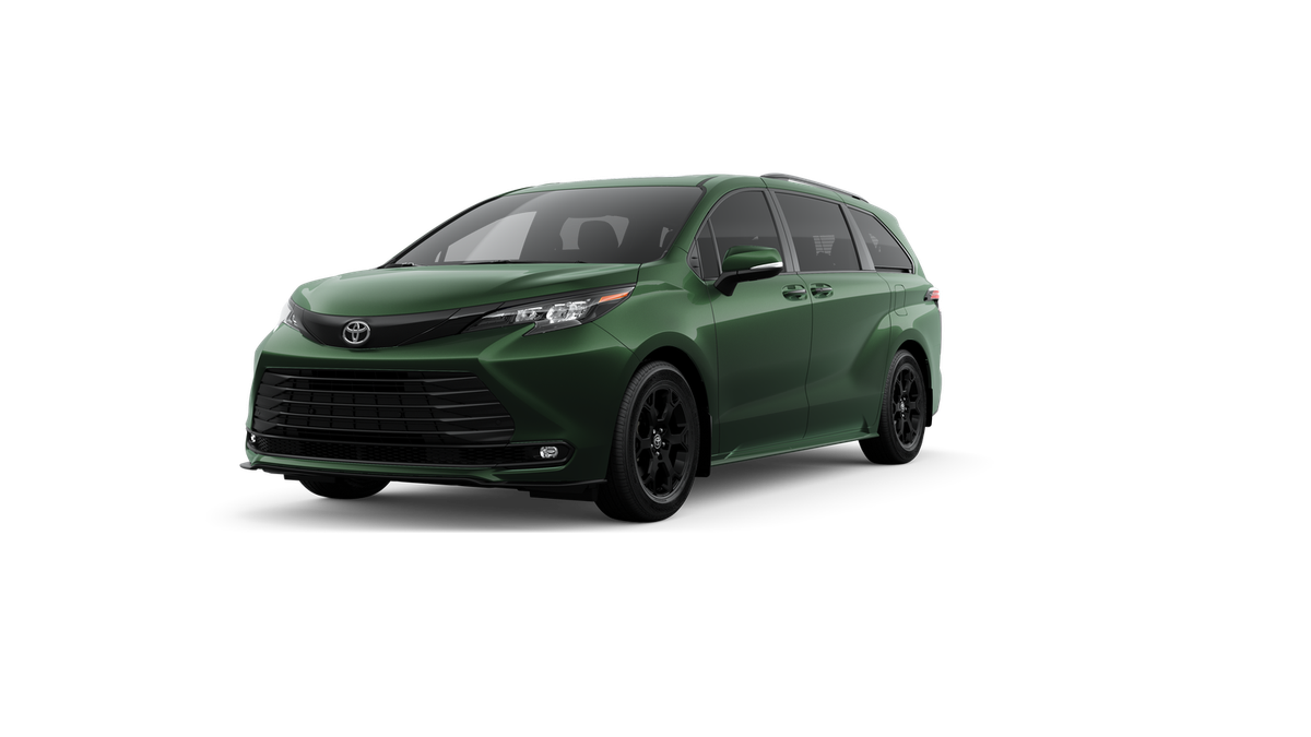 2026 Toyota Sienna Woodland Edition