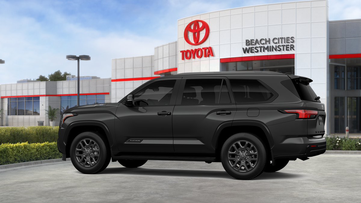 New 2026 Magnetic Gray Metallic Toyota  Platinum image 8