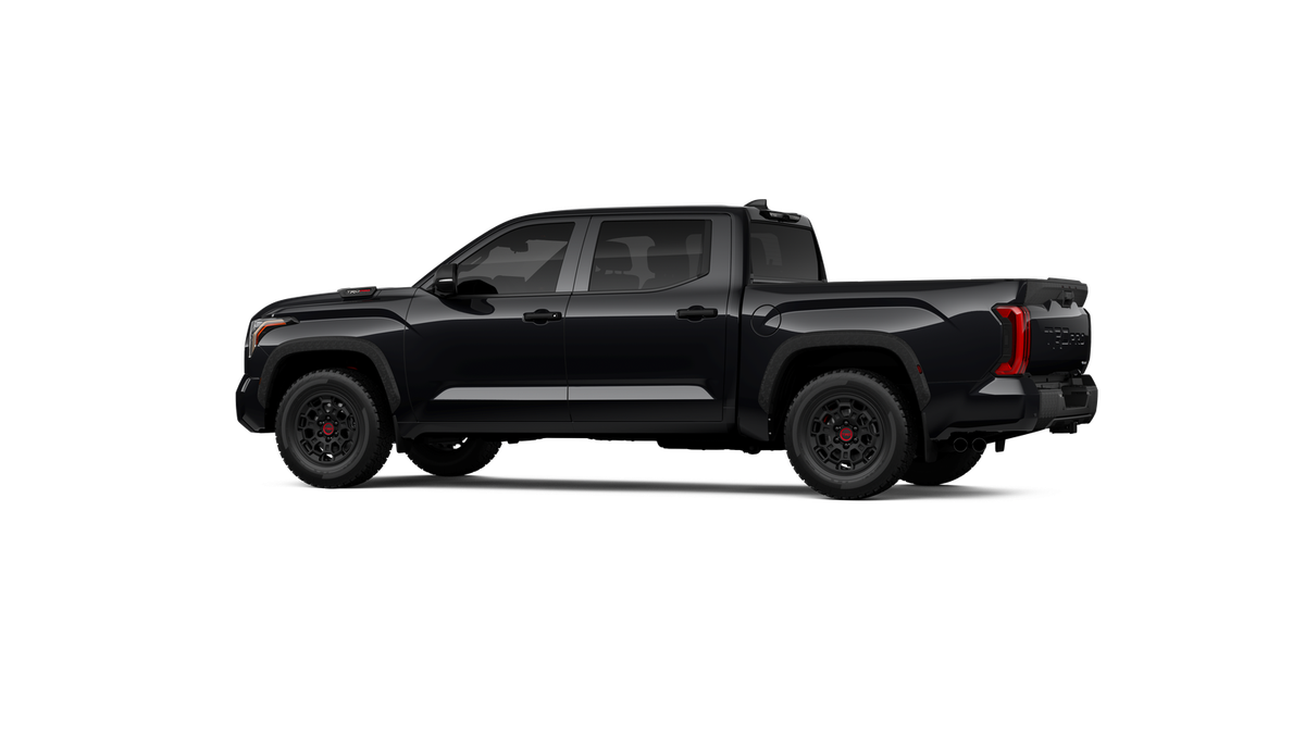 New 2026 Midnight Black Metallic Toyota Tundra TRD Pro image 56