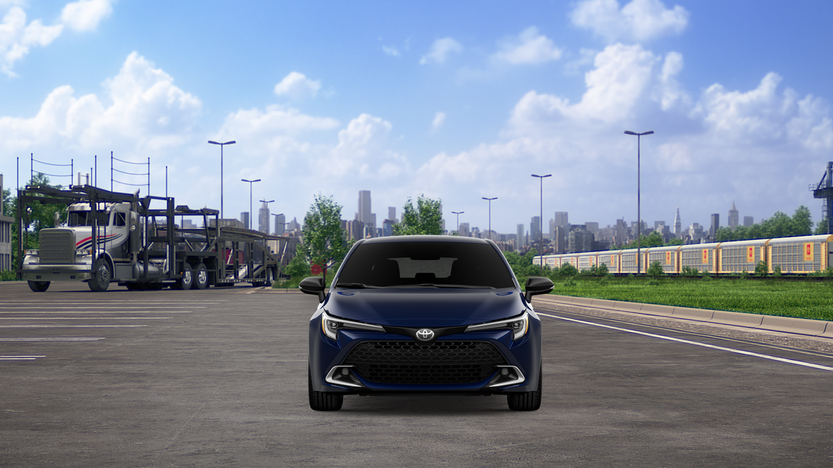 New 2027 Toyota Corolla Hatchback Sedan