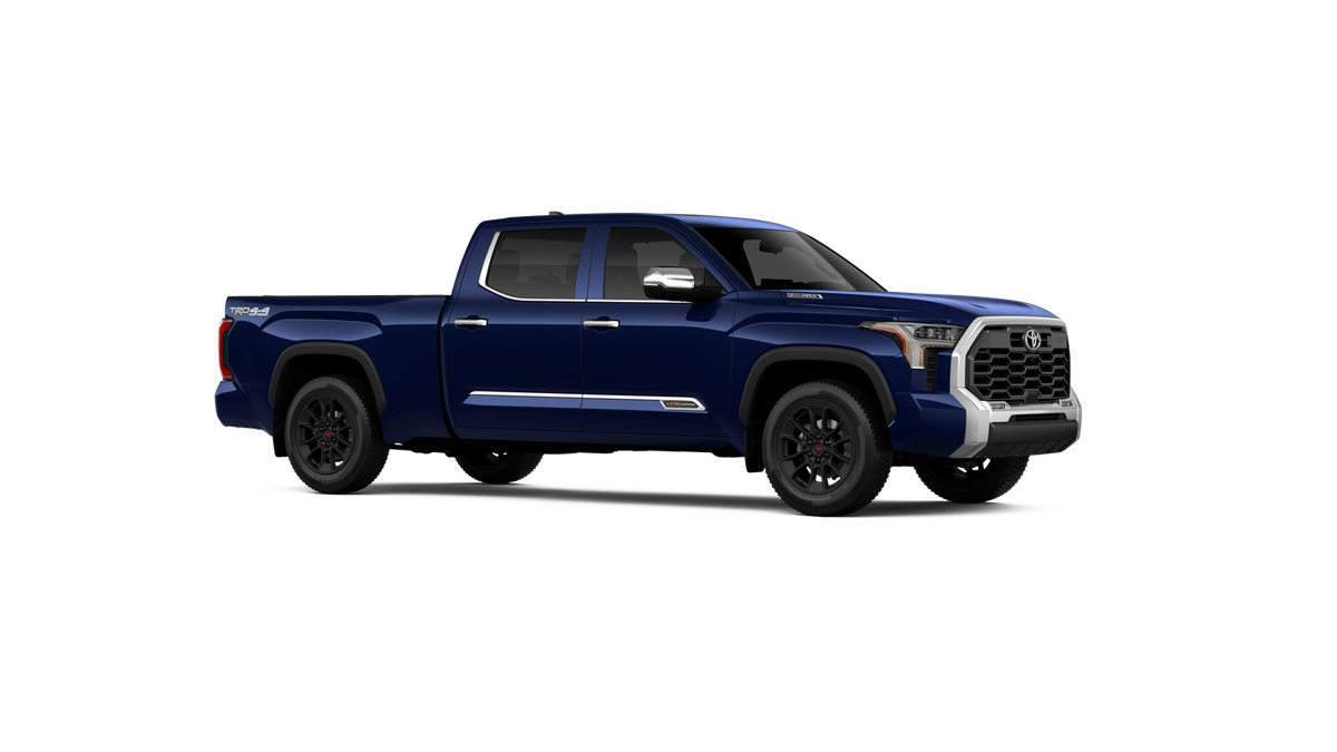 New 2026 Blueprint Toyota Tundra 1794 Edition image 16