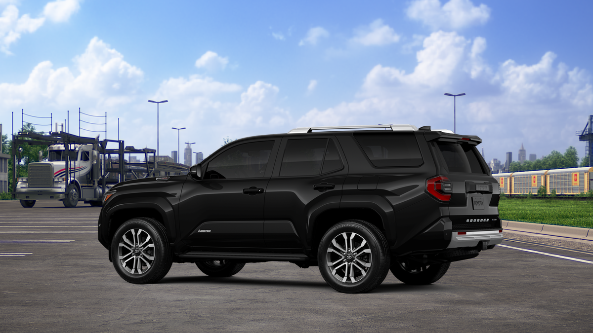 4Runner Limited i-FORCE MAX 2.4L 4-Cyl. Turbo Hybrid Powertrain Full-time 4-Wheel Drive [4]