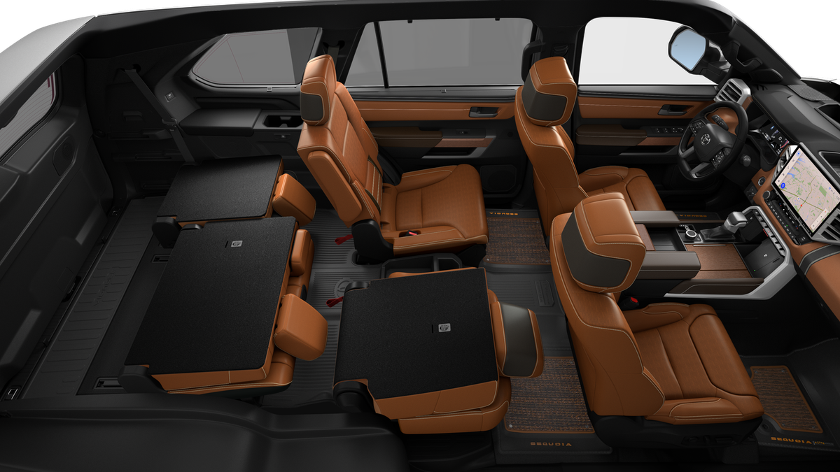 New 2026 Toyota Sequoia SUV