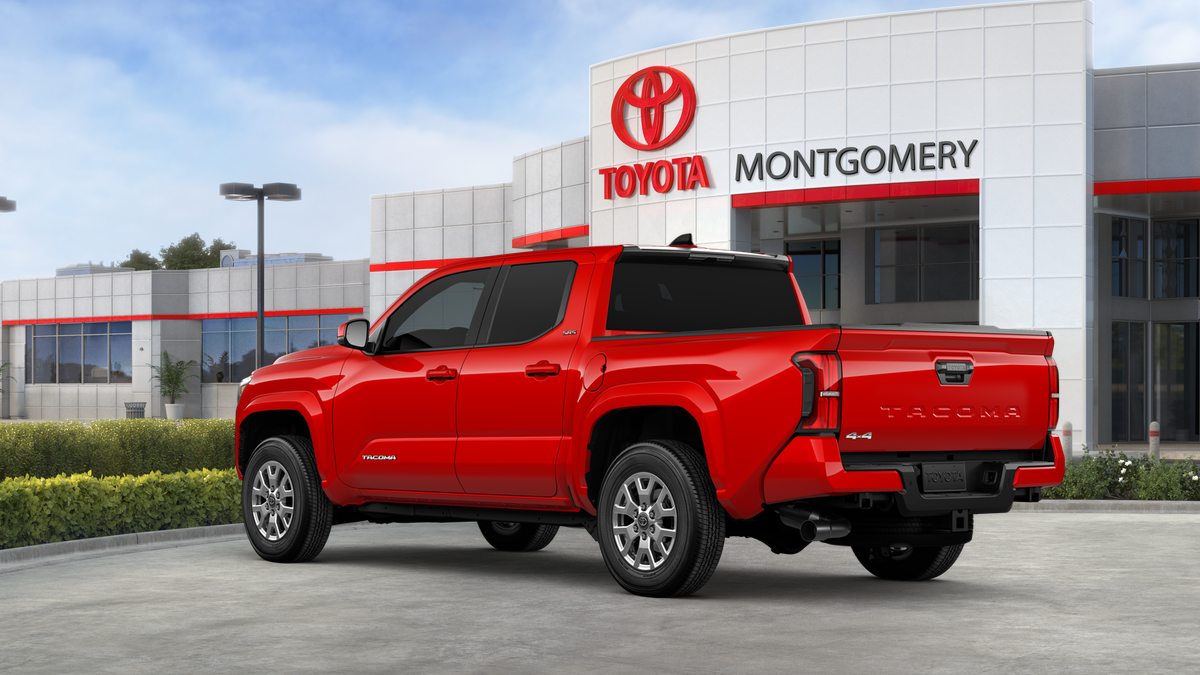 New 2026 Toyota Tacoma Truck