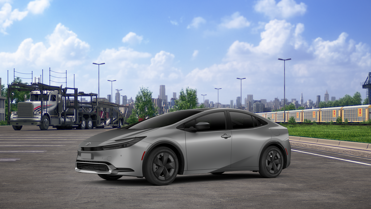 New 2026 Toyota Prius Plug-in Hybrid Sedan