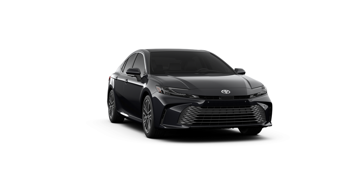 New 2026 Midnight Black Metallic Toyota  XLE image 18