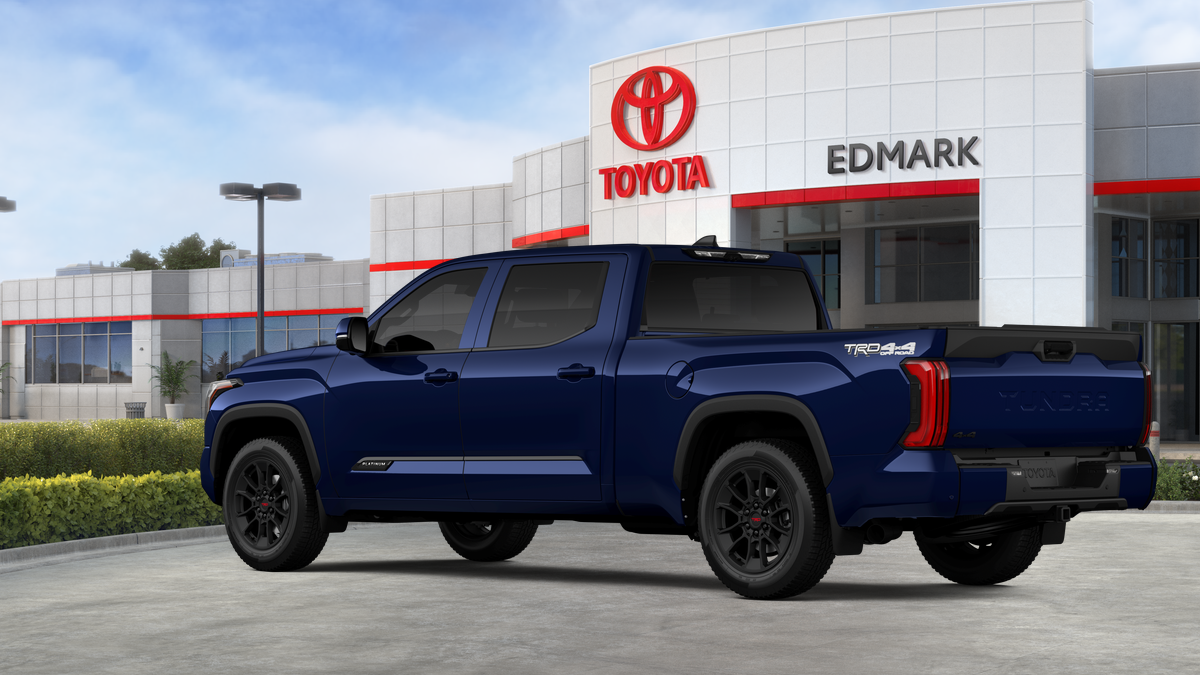 New 2026 Blueprint Toyota  Platinum image 28