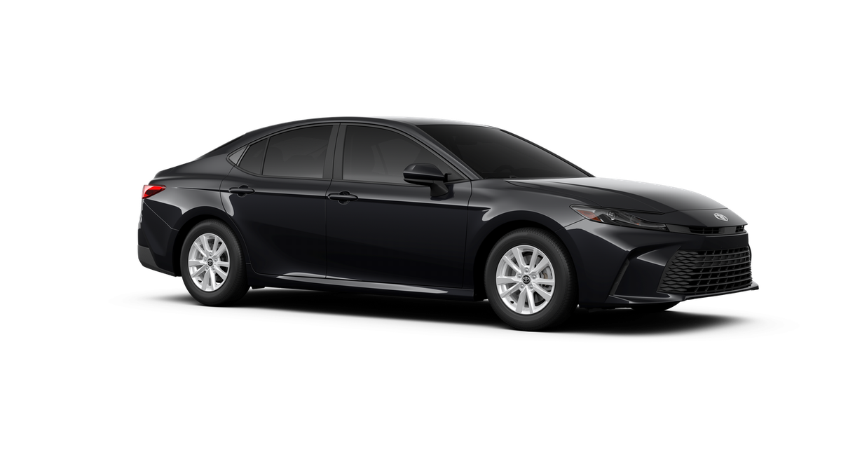 New 2026 Midnight Black Metallic Toyota  LE image 16