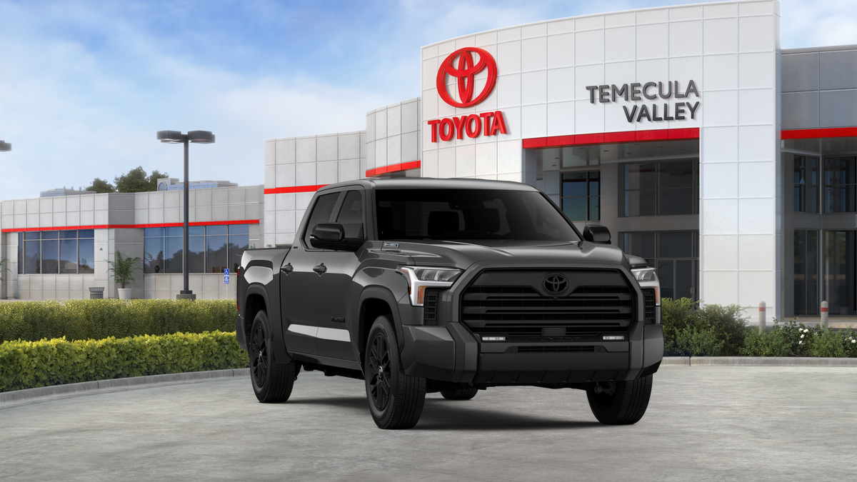 New 2026 Magnetic Gray Metallic Toyota Tundra Limited image 18