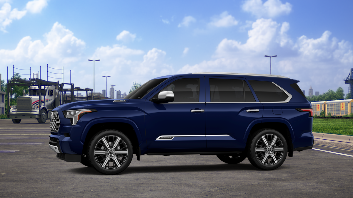 New 2026 Blueprint Toyota  Capstone image 5