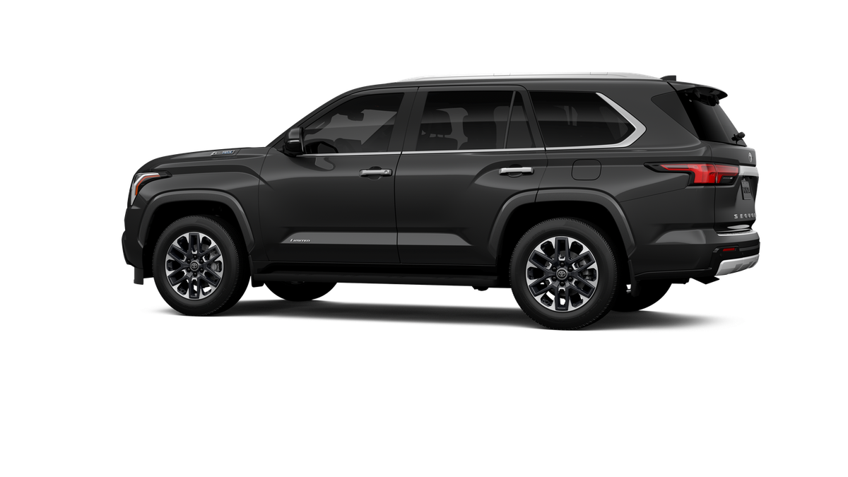New 2026 Toyota Sequoia SUV