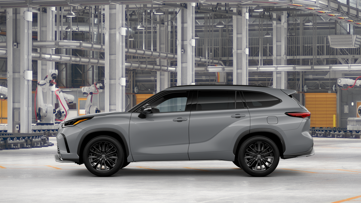 2025 Toyota Highlander XSE photo 4