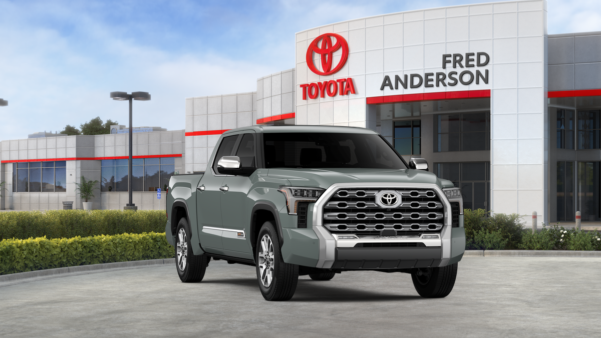New 2026 Toyota Tundra Truck