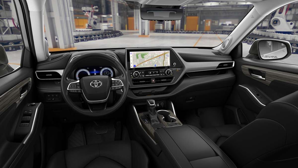 2025 Toyota Highlander Hybrid Platinum photo 19