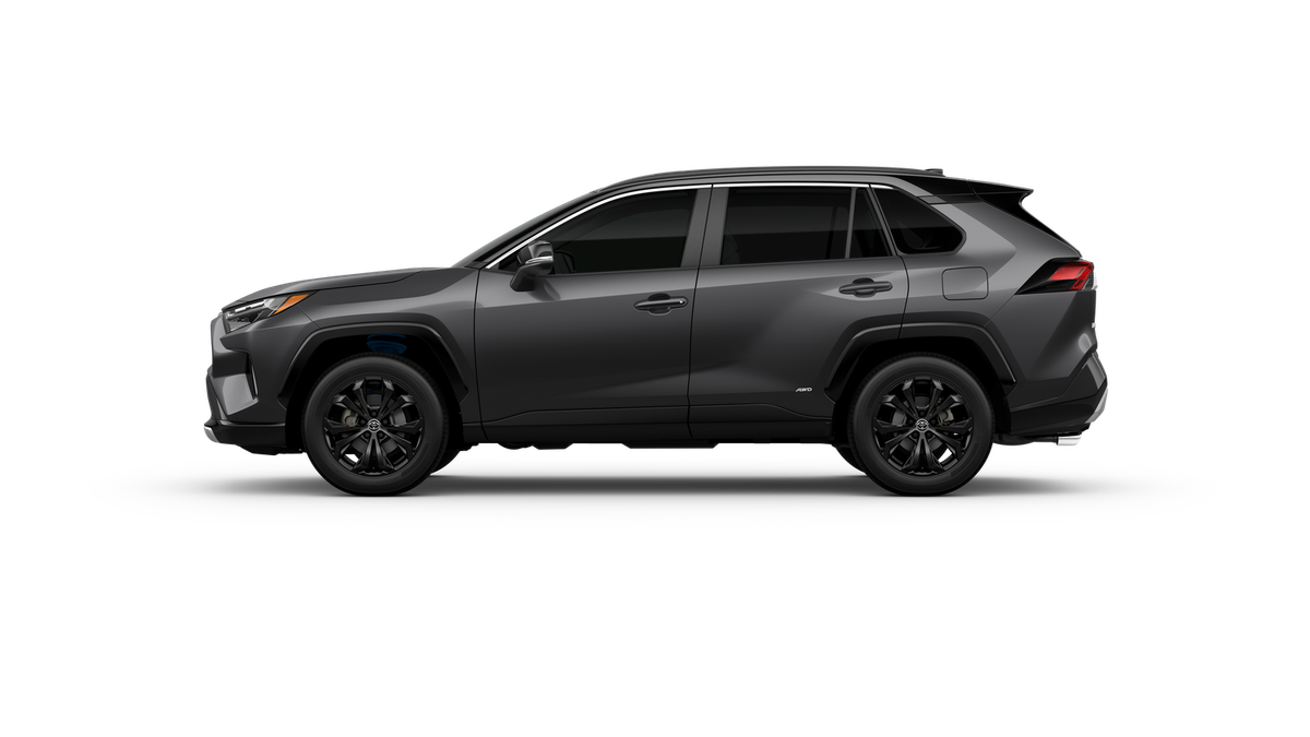 2025 Toyota RAV4 Hybrid XSE photo 5