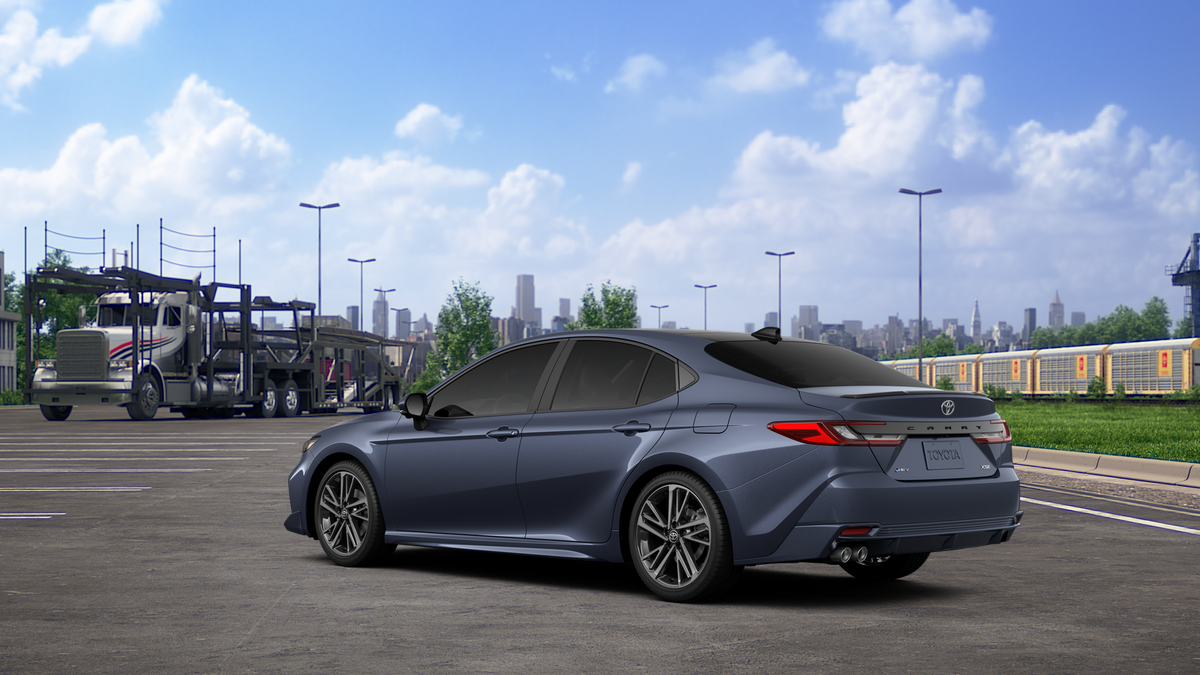 New 2026 Dark Cosmos <sup>1</sup> Toyota  XSE image 8