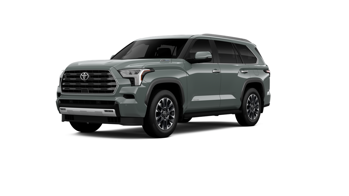 New 2026 Toyota Sequoia SUV