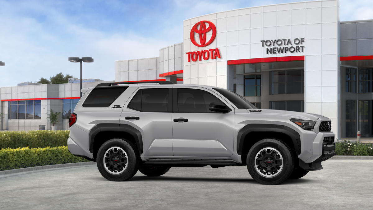 New 2026 Cutting Edge Toyota 4Runner TRD Off-Road Premium image 38