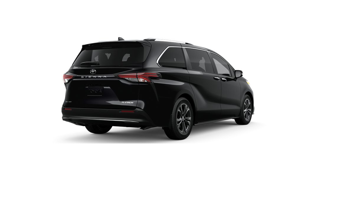 New 2026 Midnight Black Metallic Toyota  Platinum image 11