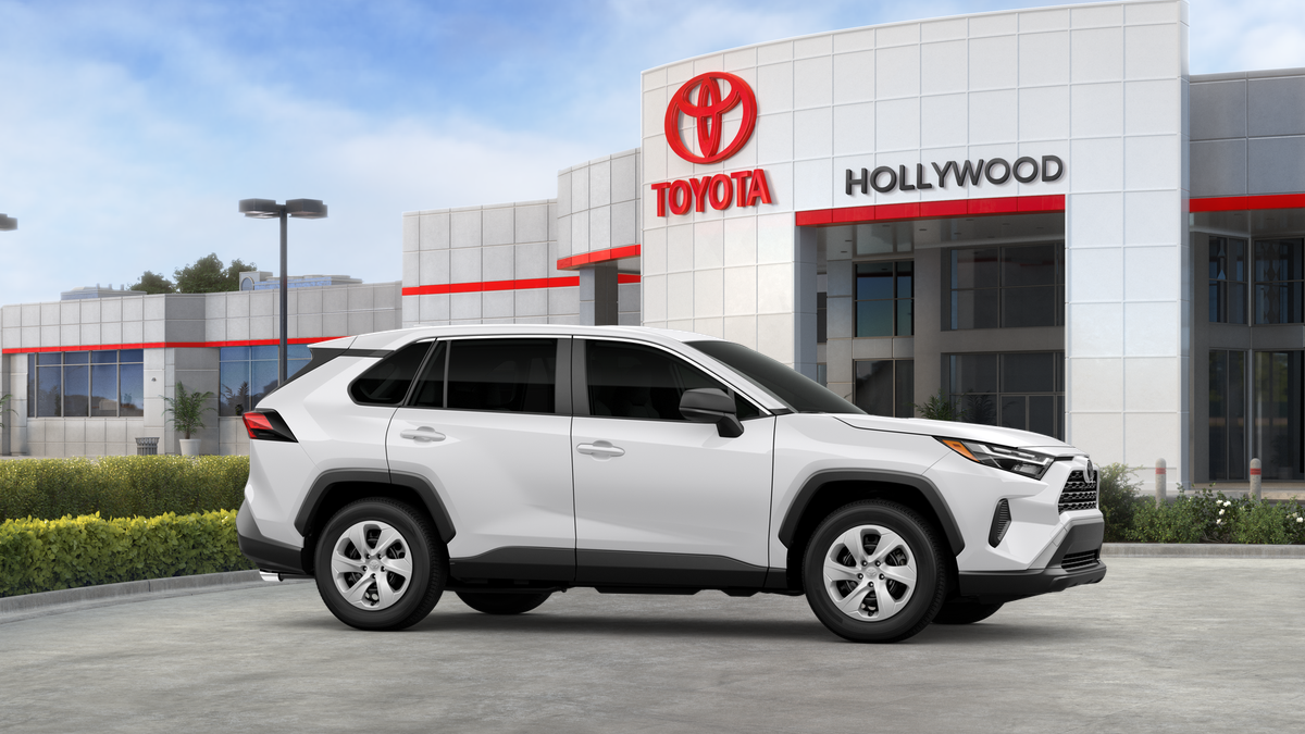 New 2025 Toyota RAV4 LE in Hollywood FL | 2T3H1RFVXSC351263