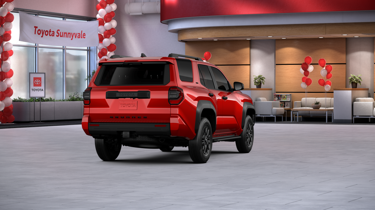 New 2026 Toyota 4Runner SUV