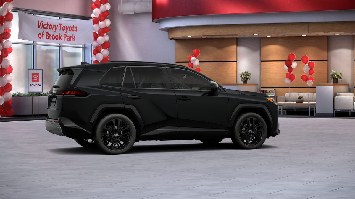New 2026 Midnight Black Metallic Toyota  XSE image 13