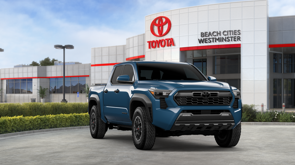 New 2026 Heritage Blue Toyota  TRD Off-Road image 19