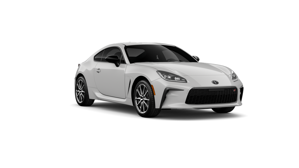 New 2027 Toyota GR86 Coupe