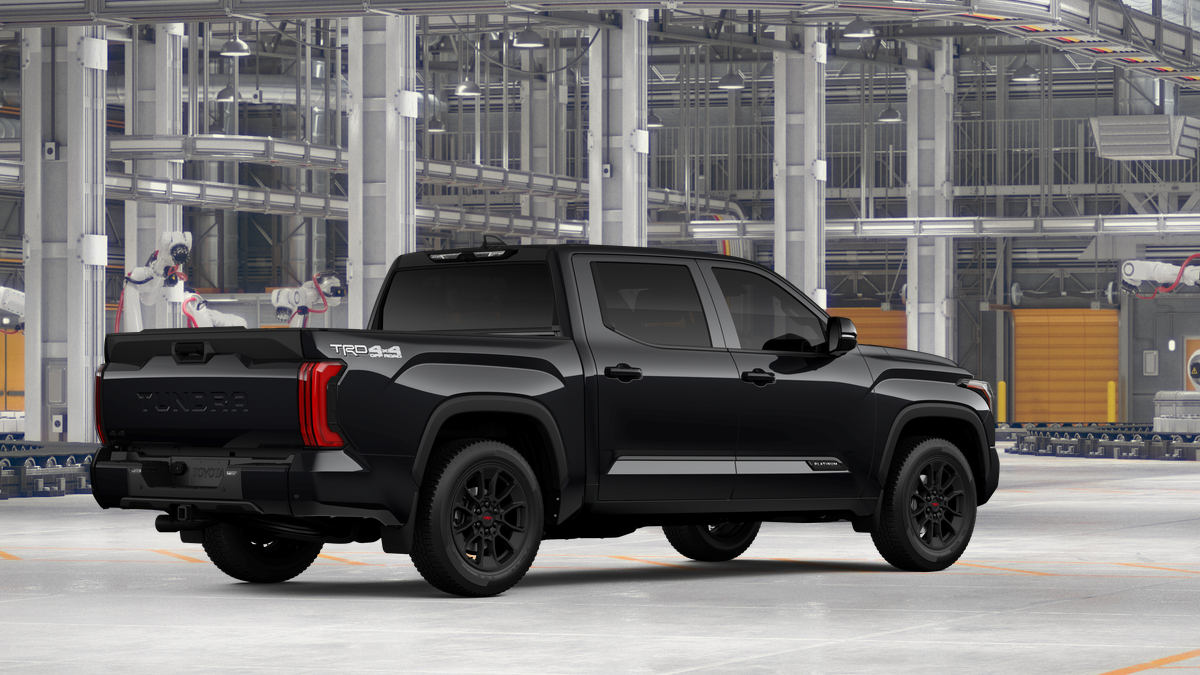 New 2026 Toyota Tundra Truck