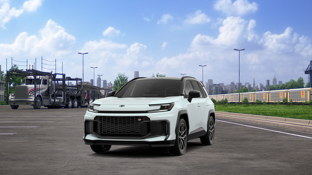 New Wind Chill Pearl with Midnight Black Metallic roof [extra cost