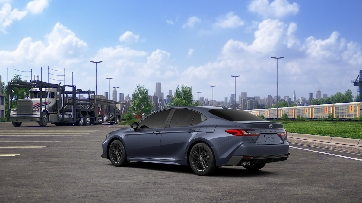 New 2027 Dark Cosmos <sup>1</sup> Toyota  SE image 8