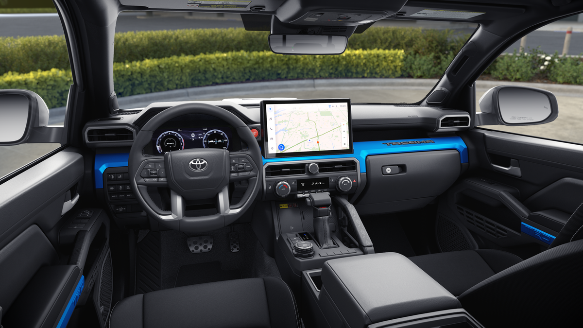 New 2026 Toyota Tacoma Truck