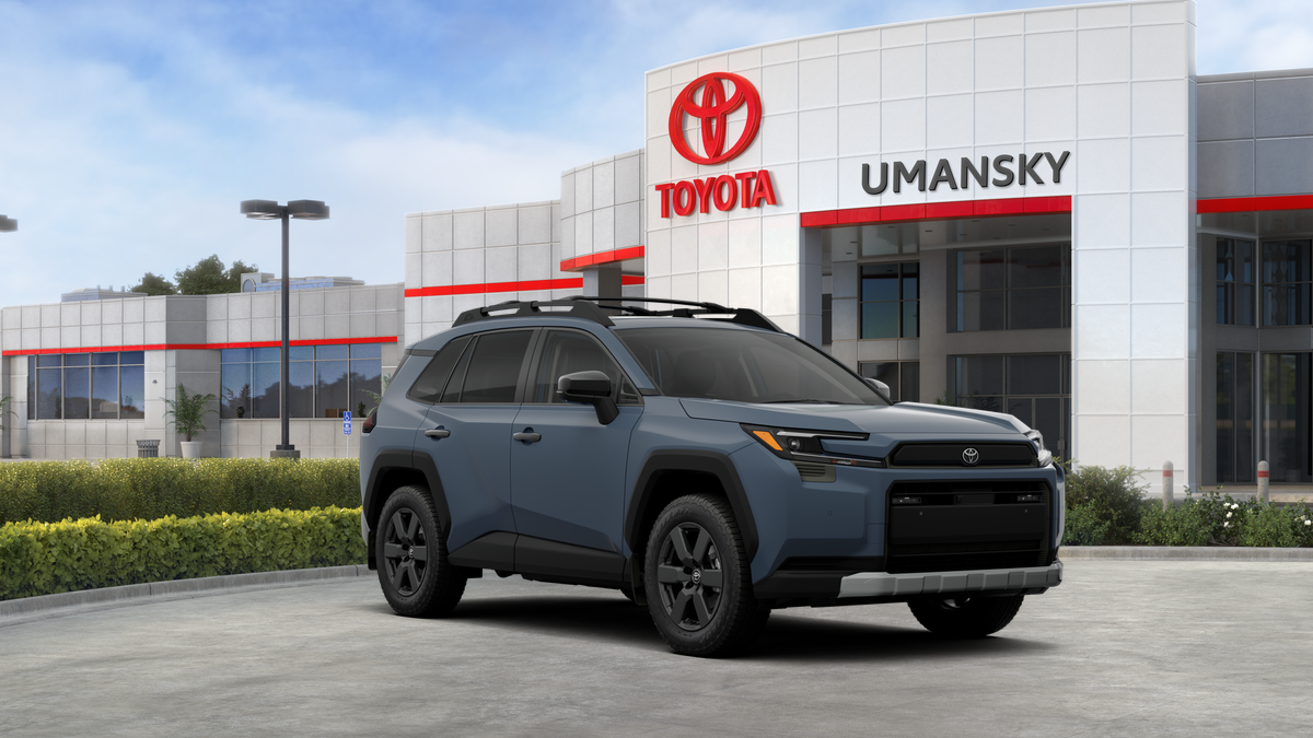 New 2026 Toyota RAV4 SUV