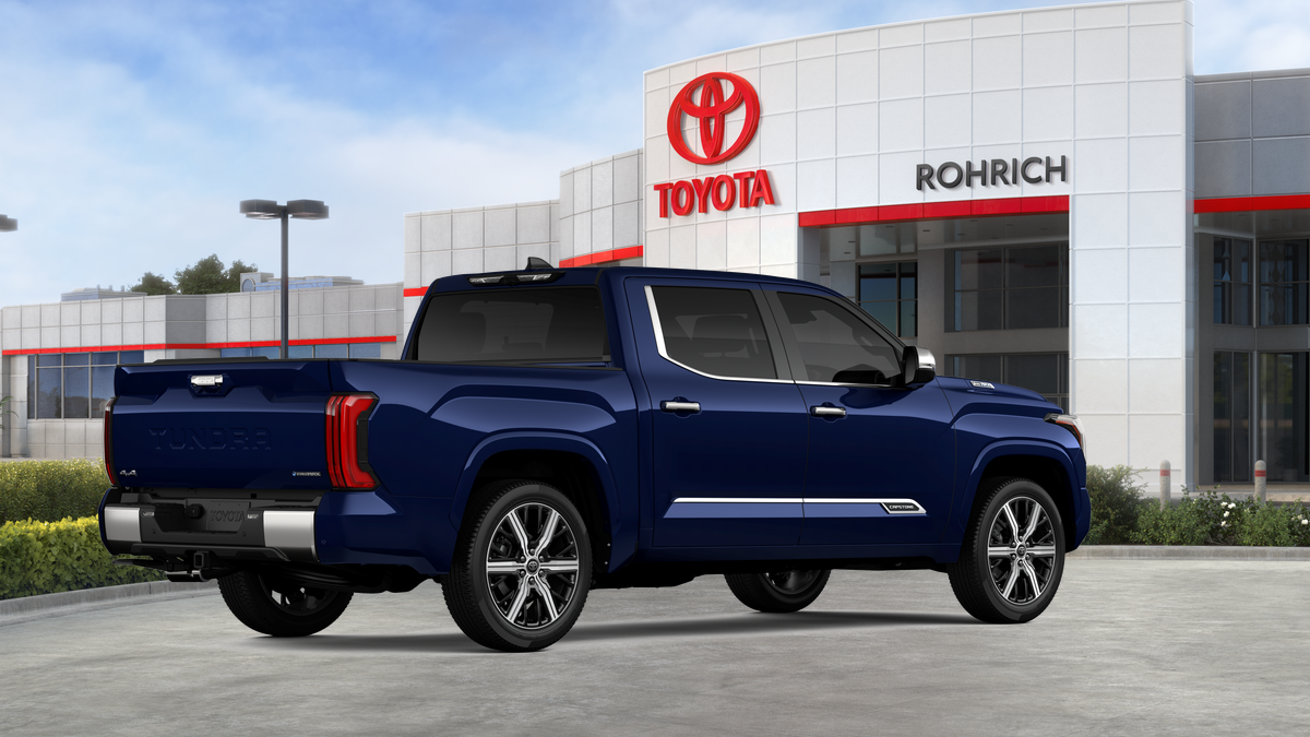 2025 Toyota Tundra Capstone - Photo 12