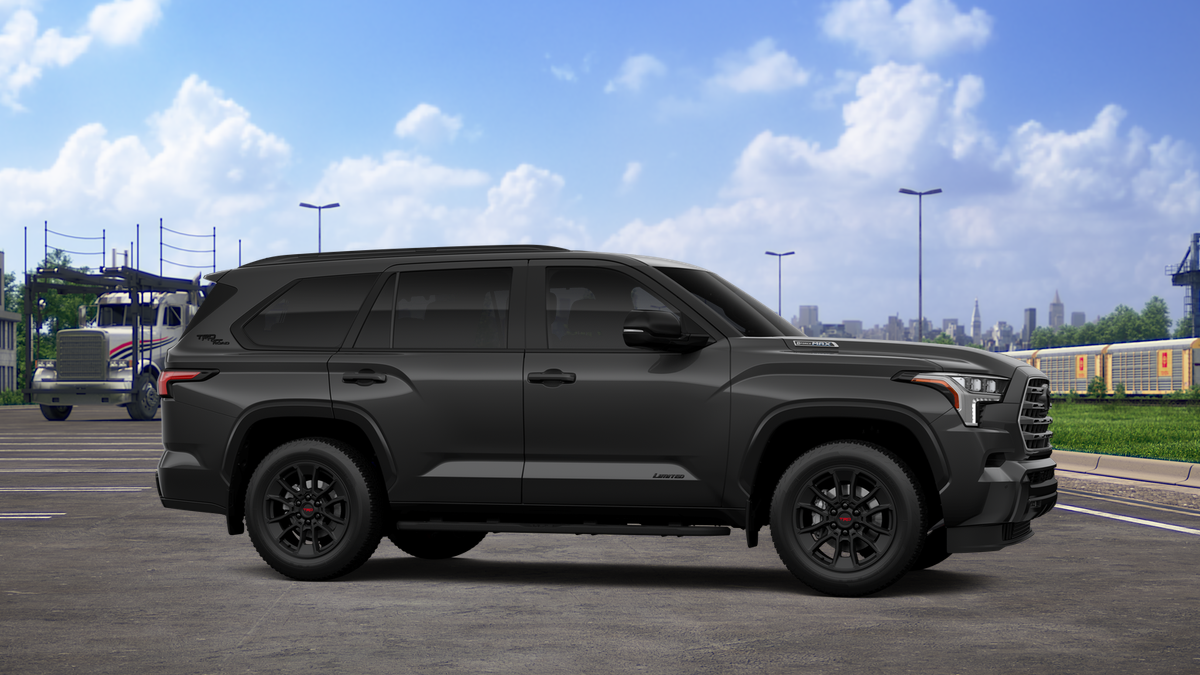 New 2026 Toyota Sequoia SUV