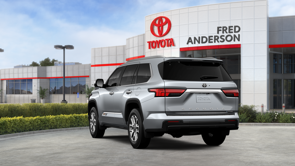 New 2026 Toyota Sequoia SUV