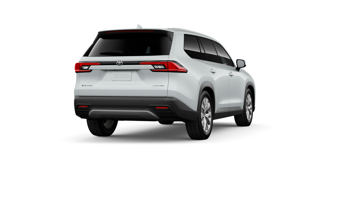 2026 Toyota Highlander Hybrid Limited photo 54