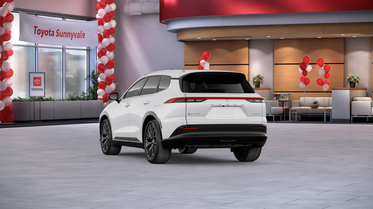 New 2026 Toyota Crown Signia SUV